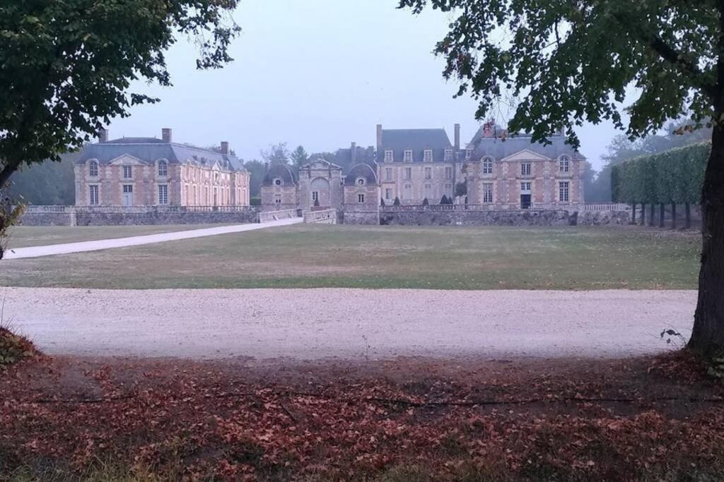 F2 Au Pied Du Chateau Et A 15Min De Center Parc La Ferté-Saint-Aubin Екстериор снимка